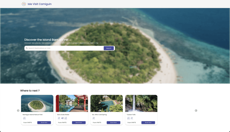 Isle Visit Camiguin