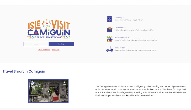 POS Camiguin